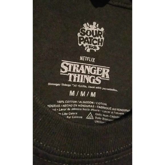 Stranger Things Sour Patch Promotional T-Shirt RARE Men's Size Medium NWT - Picture 5 of 6